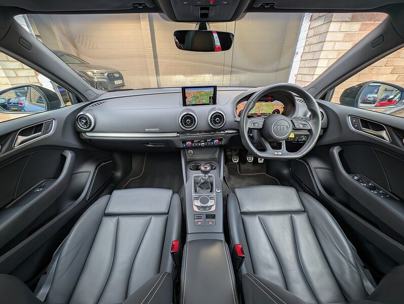 Audi 2.0 TFSI Black Edition Saloon 4dr Petrol Manual quattro Euro 6 (s/s) (310 ps)