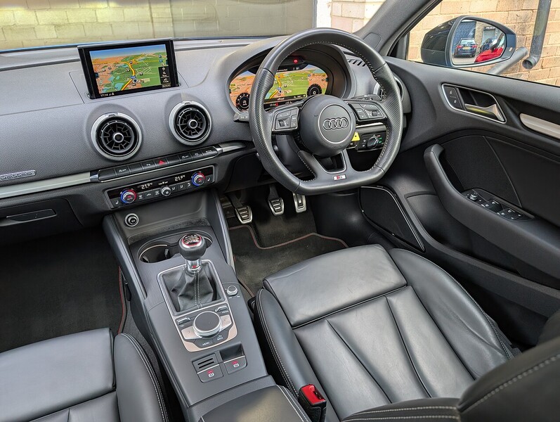 Audi 2.0 TFSI Black Edition Saloon 4dr Petrol Manual quattro Euro 6 (s/s) (310 ps)