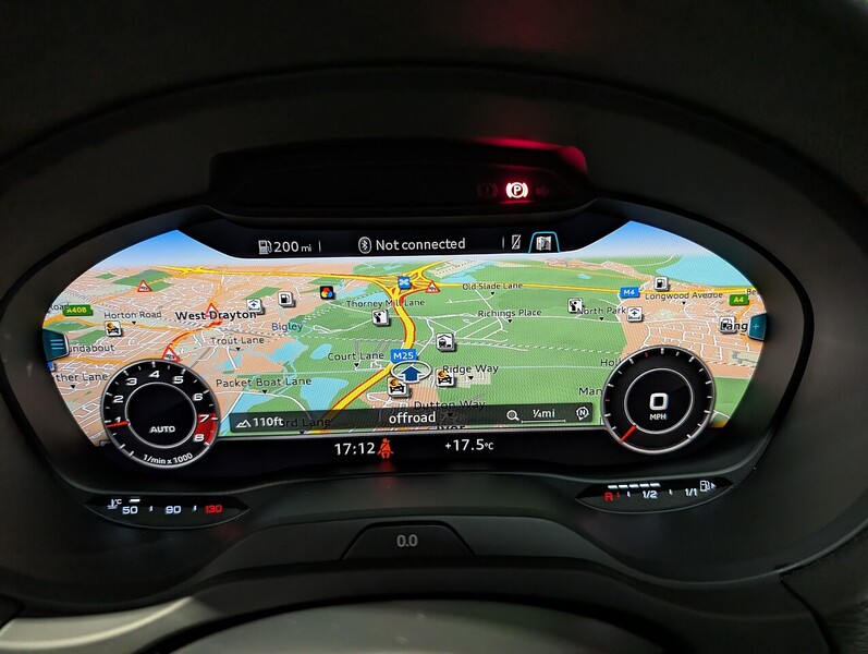 Audi 2.0 TFSI Black Edition Saloon 4dr Petrol Manual quattro Euro 6 (s/s) (310 ps)