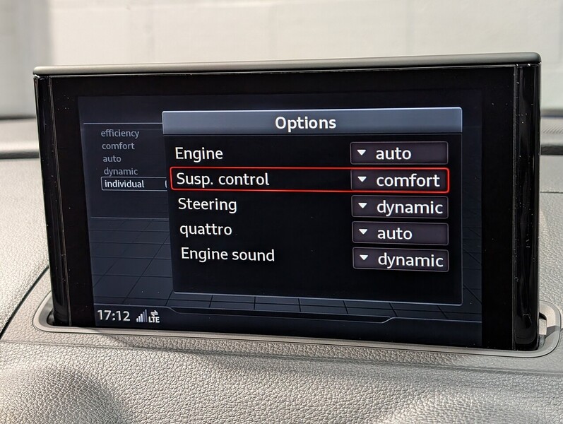 Audi 2.0 TFSI Black Edition Saloon 4dr Petrol Manual quattro Euro 6 (s/s) (310 ps)