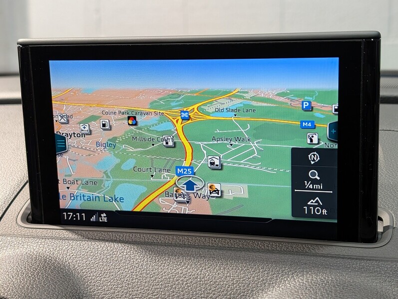 Audi 2.0 TFSI Black Edition Saloon 4dr Petrol Manual quattro Euro 6 (s/s) (310 ps)