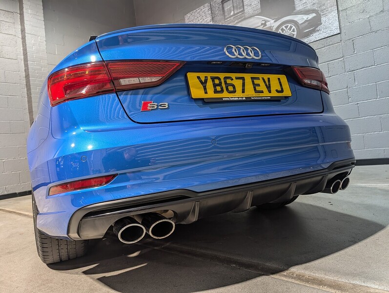 Audi 2.0 TFSI Black Edition Saloon 4dr Petrol Manual quattro Euro 6 (s/s) (310 ps)