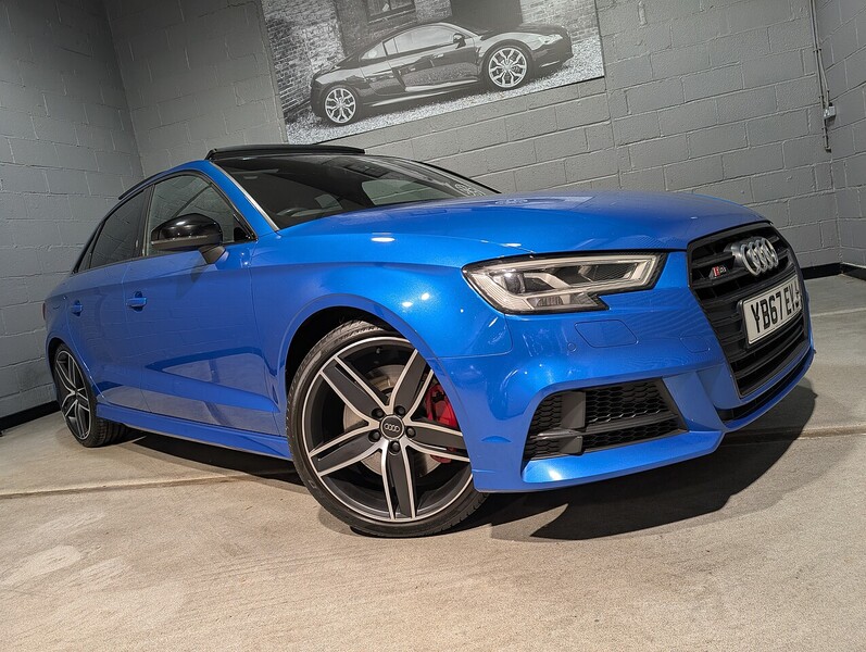 Audi 2.0 TFSI Black Edition Saloon 4dr Petrol Manual quattro Euro 6 (s/s) (310 ps)