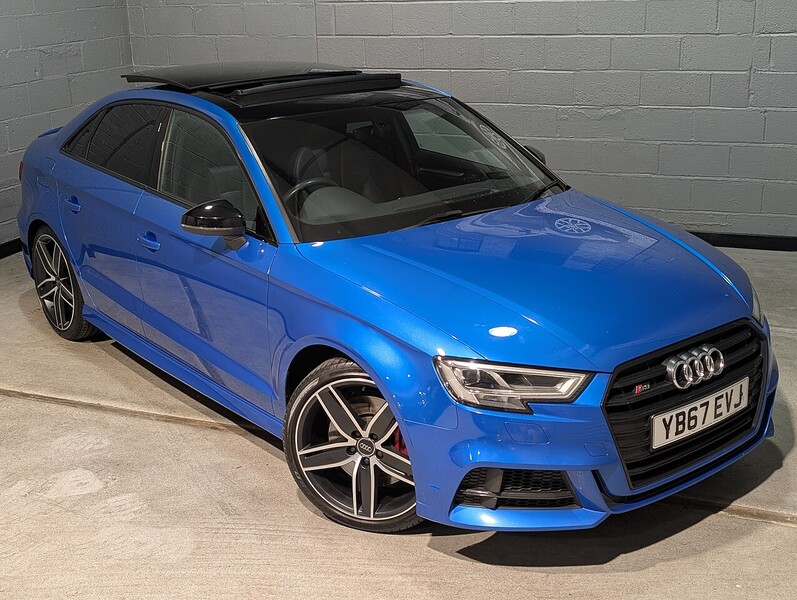 Audi 2.0 TFSI Black Edition Saloon 4dr Petrol Manual quattro Euro 6 (s/s) (310 ps)