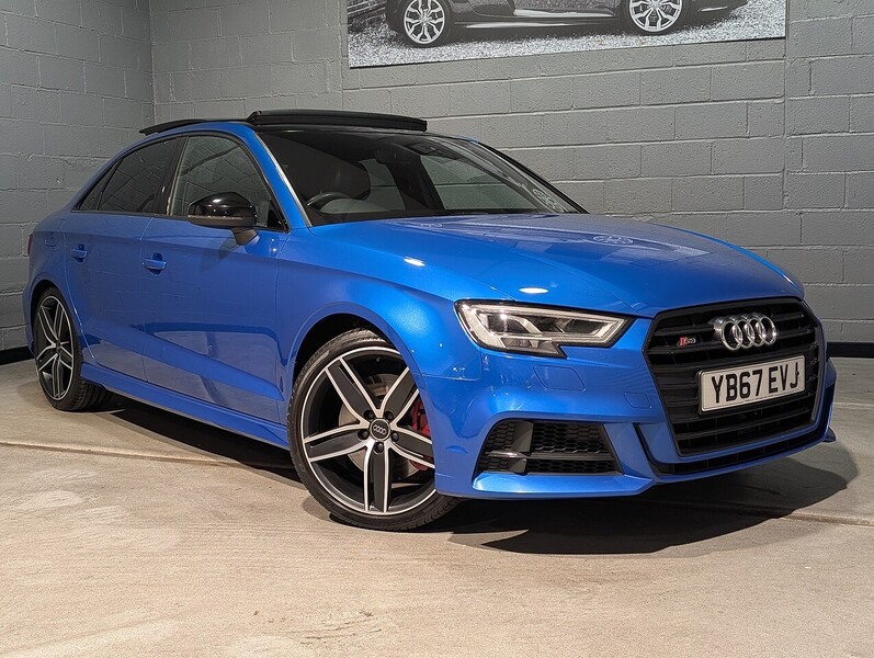 Audi 2.0 TFSI Black Edition Saloon 4dr Petrol Manual quattro Euro 6 (s/s) (310 ps)