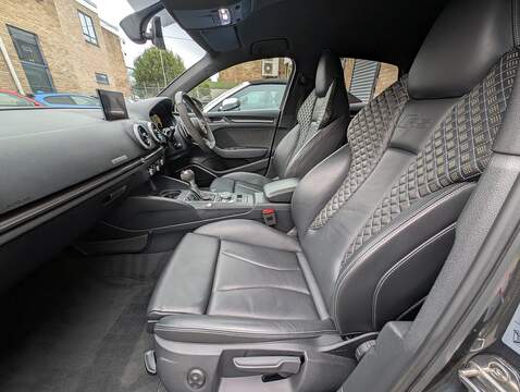 Audi 2.5 TFSI Saloon 4dr Petrol S Tronic quattro Euro 6 (s/s) (400 ps)