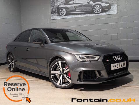 Audi 2.5 TFSI Saloon 4dr Petrol S Tronic quattro Euro 6 (s/s) (400 ps)