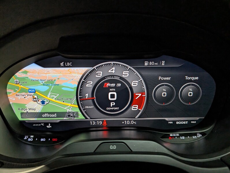 Audi 2.5 TFSI Saloon 4dr Petrol S Tronic quattro Euro 6 (s/s) (400 ps)