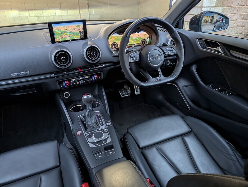 Audi 2.5 TFSI Saloon 4dr Petrol S Tronic quattro Euro 6 (s/s) (400 ps)