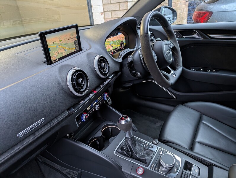 Audi 2.5 TFSI Saloon 4dr Petrol S Tronic quattro Euro 6 (s/s) (400 ps)