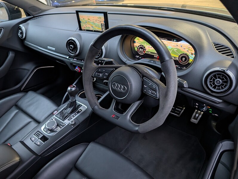 Audi 2.5 TFSI Saloon 4dr Petrol S Tronic quattro Euro 6 (s/s) (400 ps)