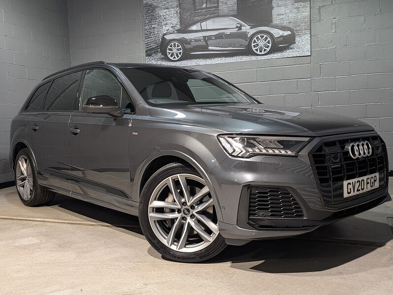Audi 3.0 TFSI V6 55 S line SUV 5dr Petrol Tiptronic quattro Euro 6 (s/s) (340 ps)