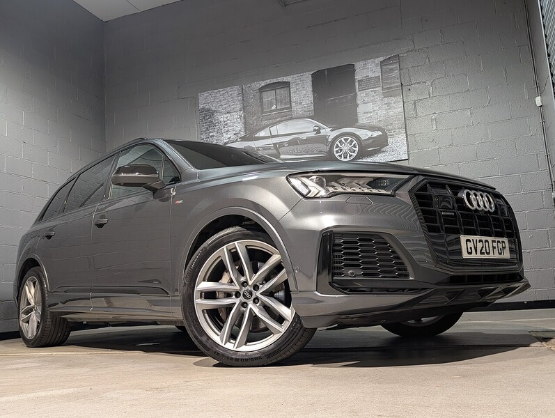 Audi 3.0 TFSI V6 55 S line SUV 5dr Petrol Tiptronic quattro Euro 6 (s/s) (340 ps)