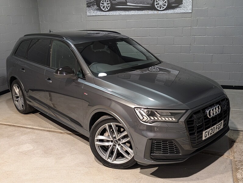 Audi 3.0 TFSI V6 55 S line SUV 5dr Petrol Tiptronic quattro Euro 6 (s/s) (340 ps)