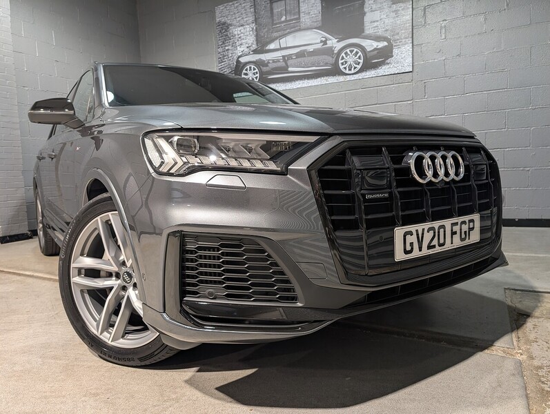 Audi 3.0 TFSI V6 55 S line SUV 5dr Petrol Tiptronic quattro Euro 6 (s/s) (340 ps)