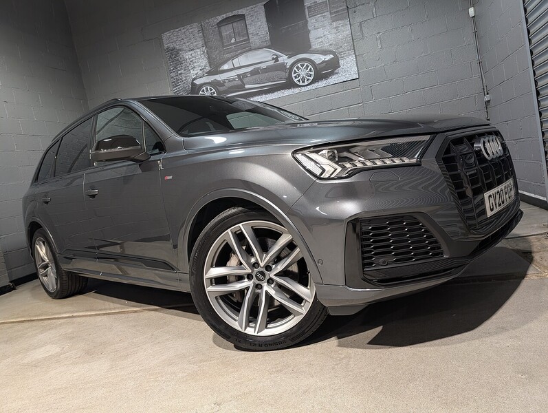 Audi 3.0 TFSI V6 55 S line SUV 5dr Petrol Tiptronic quattro Euro 6 (s/s) (340 ps)