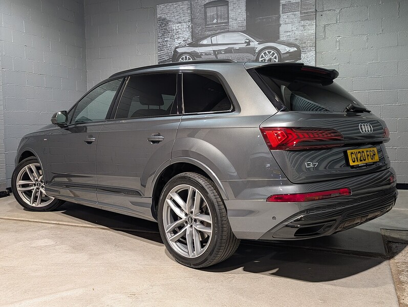 Audi 3.0 TFSI V6 55 S line SUV 5dr Petrol Tiptronic quattro Euro 6 (s/s) (340 ps)