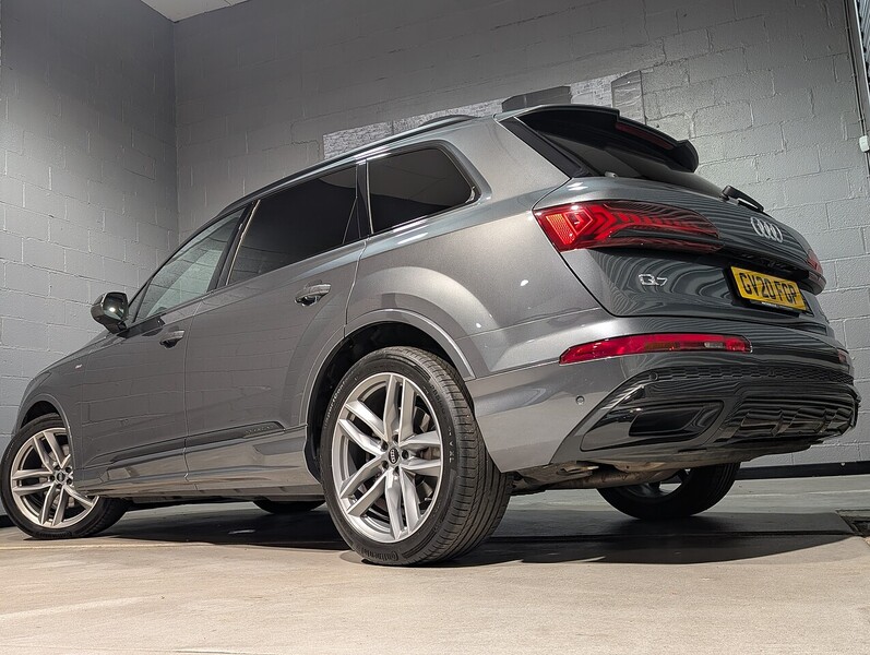 Audi 3.0 TFSI V6 55 S line SUV 5dr Petrol Tiptronic quattro Euro 6 (s/s) (340 ps)