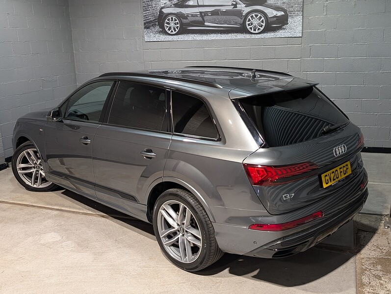 Audi 3.0 TFSI V6 55 S line SUV 5dr Petrol Tiptronic quattro Euro 6 (s/s) (340 ps)