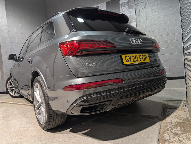 Audi 3.0 TFSI V6 55 S line SUV 5dr Petrol Tiptronic quattro Euro 6 (s/s) (340 ps)