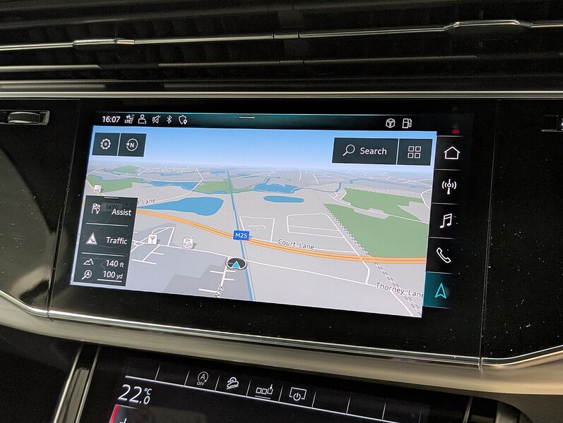 Audi 3.0 TFSI V6 55 S line SUV 5dr Petrol Tiptronic quattro Euro 6 (s/s) (340 ps)