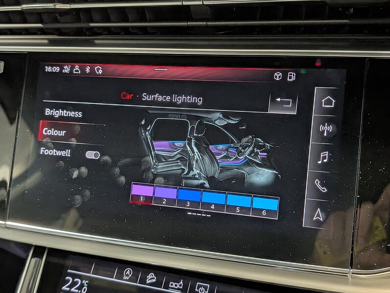 Audi 3.0 TFSI V6 55 S line SUV 5dr Petrol Tiptronic quattro Euro 6 (s/s) (340 ps)