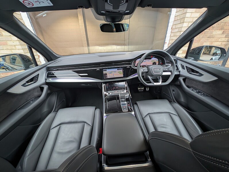 Audi 3.0 TFSI V6 55 S line SUV 5dr Petrol Tiptronic quattro Euro 6 (s/s) (340 ps)