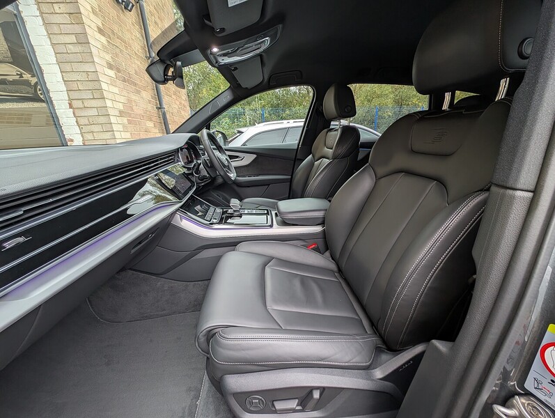 Audi 3.0 TFSI V6 55 S line SUV 5dr Petrol Tiptronic quattro Euro 6 (s/s) (340 ps)