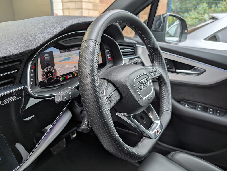 Audi 3.0 TFSI V6 55 S line SUV 5dr Petrol Tiptronic quattro Euro 6 (s/s) (340 ps)