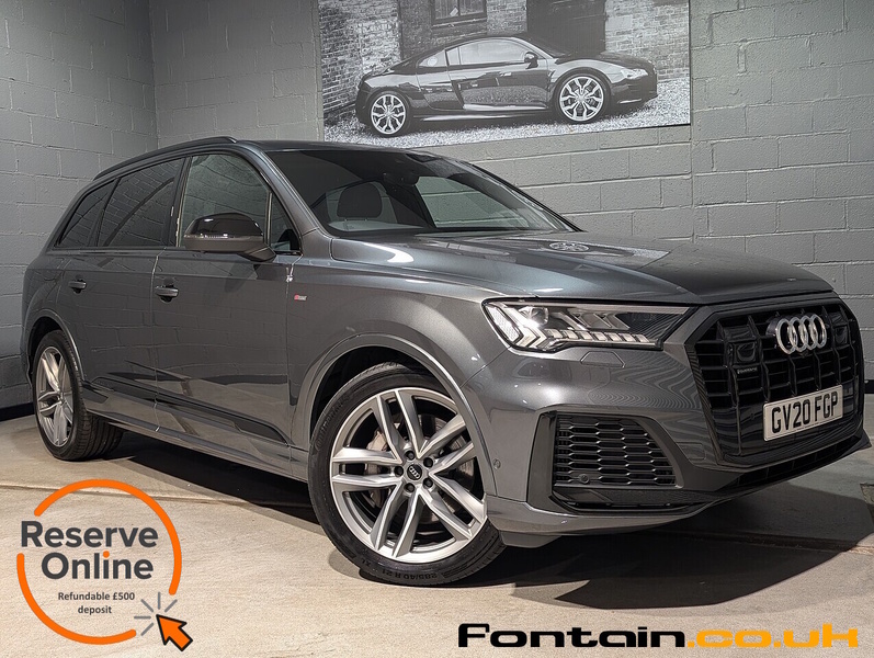 Audi 3.0 TFSI V6 55 S line SUV 5dr Petrol Tiptronic quattro Euro 6 (s/s) (340 ps)