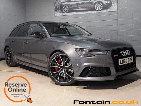 Audi 4.0 TFSI V8 Performance Estate 5dr Petrol Tiptronic quattro Euro 6 (s/s) (605 ps)