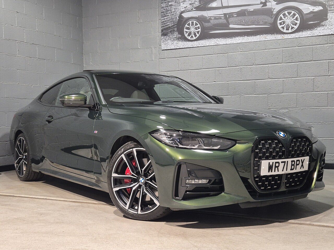 BMW 430i M Sport Coupe 2.0 Automatic Petrol