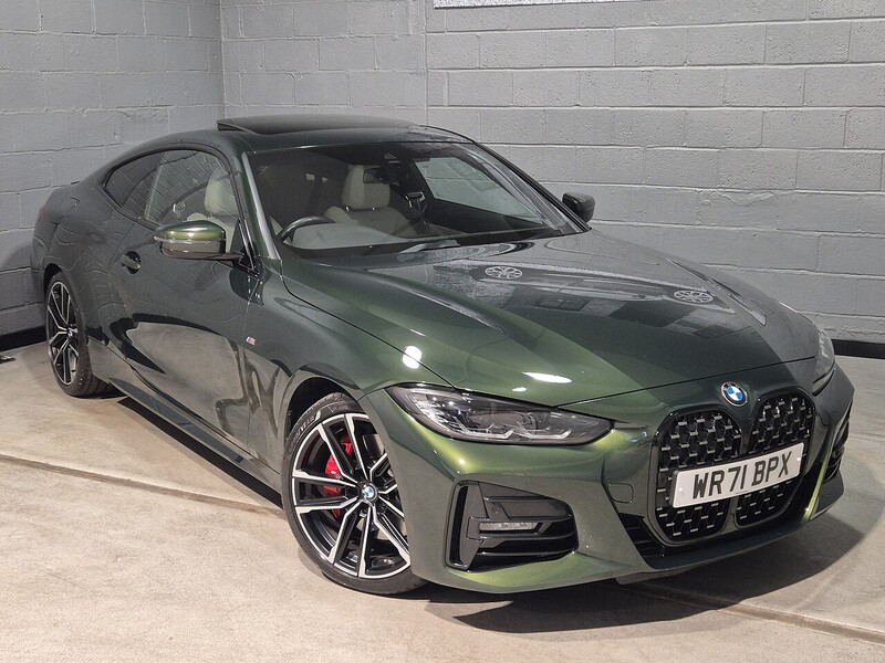 BMW 430i M Sport Coupe 2.0 Automatic Petrol