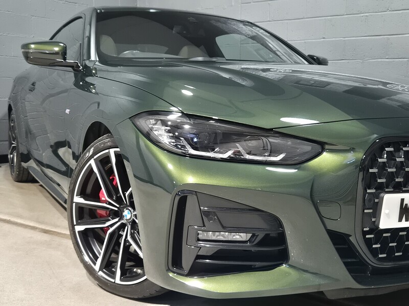 BMW 430i M Sport Coupe 2.0 Automatic Petrol