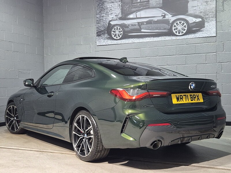 BMW 430i M Sport Coupe 2.0 Automatic Petrol