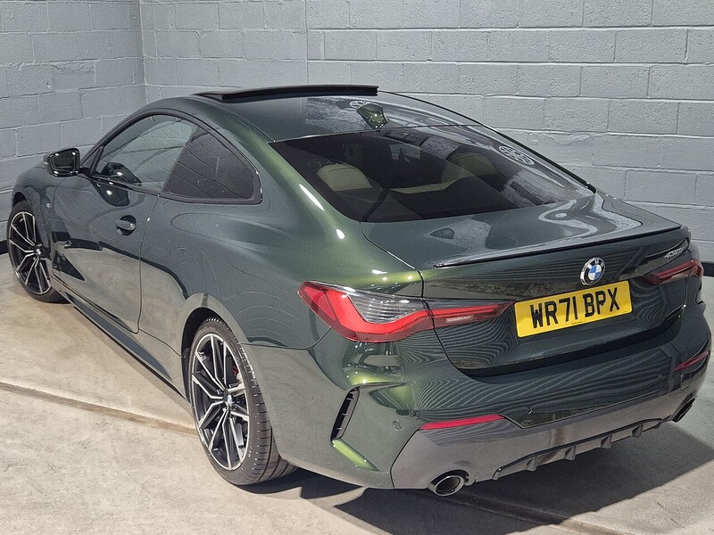 BMW 430i M Sport Coupe 2.0 Automatic Petrol