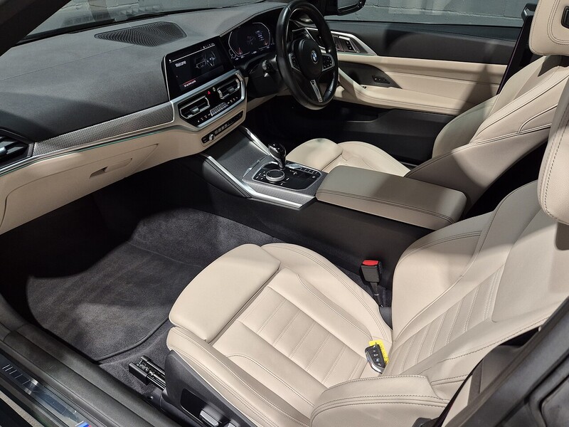 BMW 430i M Sport Coupe 2.0 Automatic Petrol