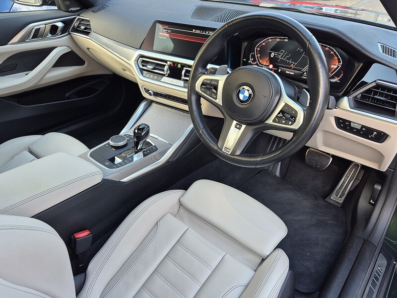 BMW 430i M Sport Coupe 2.0 Automatic Petrol