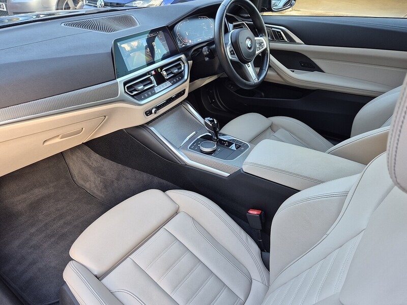 BMW 430i M Sport Coupe 2.0 Automatic Petrol