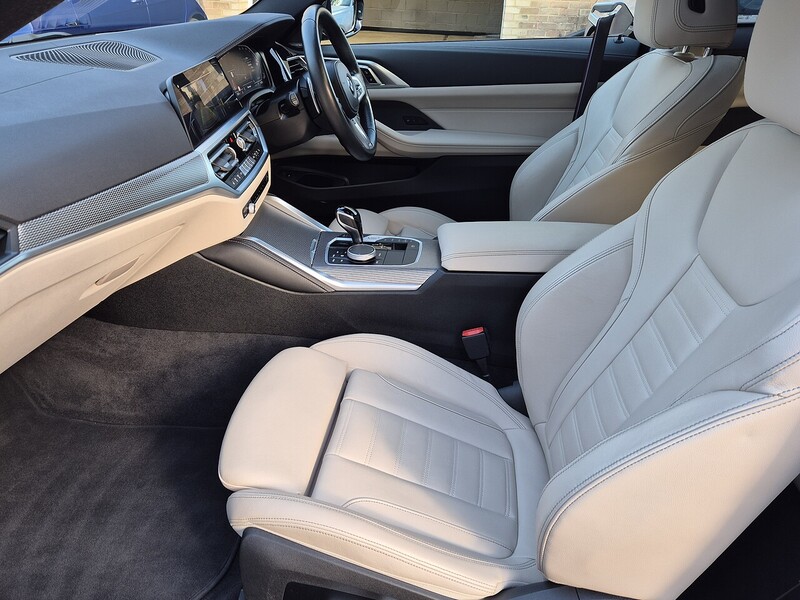 BMW 430i M Sport Coupe 2.0 Automatic Petrol