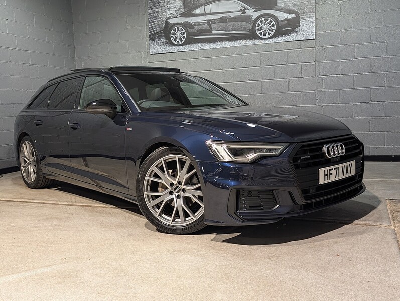 Audi 2.0 TDI 40 Black Edition Estate 5dr Diesel S Tronic quattro Euro 6 (s/s) (204 ps)