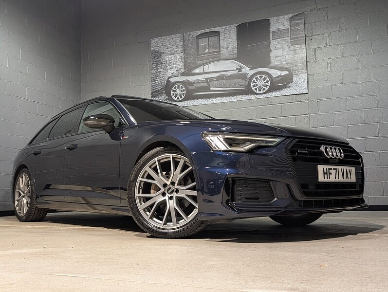 Audi 2.0 TDI 40 Black Edition Estate 5dr Diesel S Tronic quattro Euro 6 (s/s) (204 ps)