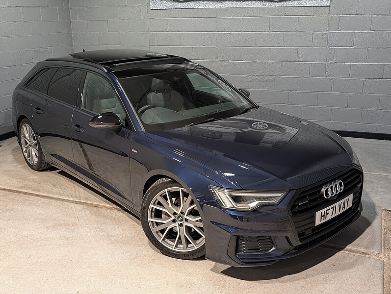 Audi 2.0 TDI 40 Black Edition Estate 5dr Diesel S Tronic quattro Euro 6 (s/s) (204 ps)