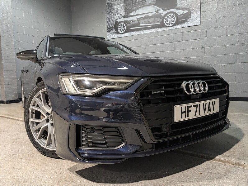 Audi 2.0 TDI 40 Black Edition Estate 5dr Diesel S Tronic quattro Euro 6 (s/s) (204 ps)