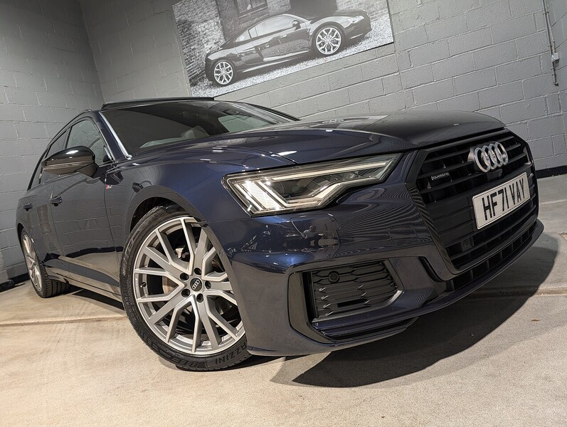 Audi 2.0 TDI 40 Black Edition Estate 5dr Diesel S Tronic quattro Euro 6 (s/s) (204 ps)