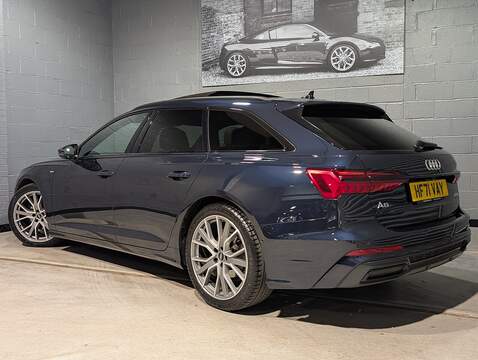 Audi 2.0 TDI 40 Black Edition Estate 5dr Diesel S Tronic quattro Euro 6 (s/s) (204 ps)