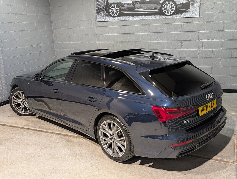 Audi 2.0 TDI 40 Black Edition Estate 5dr Diesel S Tronic quattro Euro 6 (s/s) (204 ps)