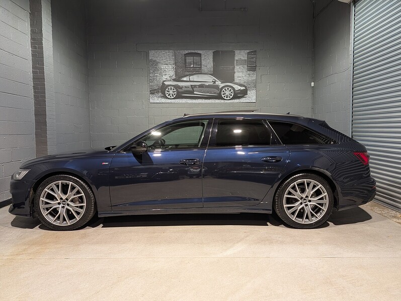 Audi 2.0 TDI 40 Black Edition Estate 5dr Diesel S Tronic quattro Euro 6 (s/s) (204 ps)