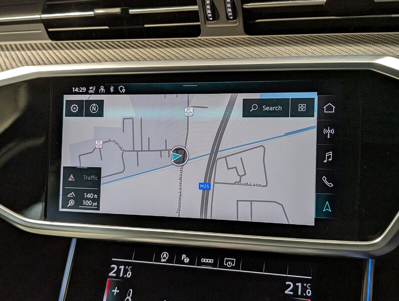 Audi 2.0 TDI 40 Black Edition Estate 5dr Diesel S Tronic quattro Euro 6 (s/s) (204 ps)