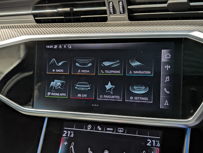 Audi 2.0 TDI 40 Black Edition Estate 5dr Diesel S Tronic quattro Euro 6 (s/s) (204 ps)